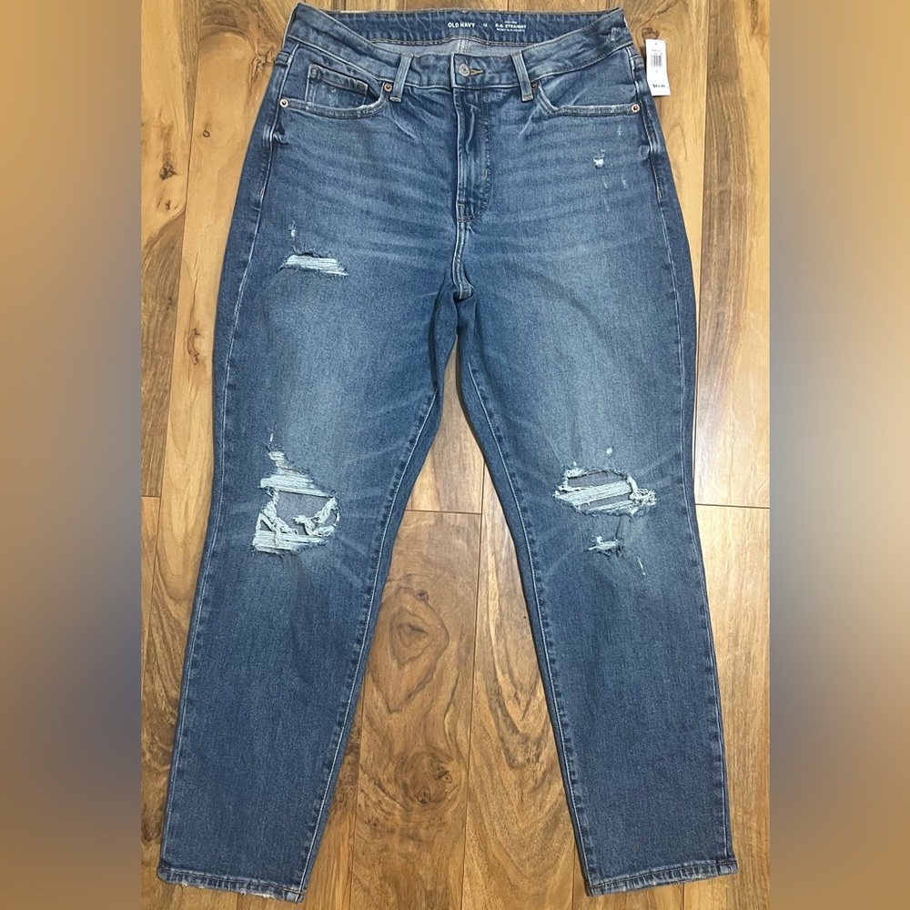 NWT Old Navy O.G. Straight Leg Jean